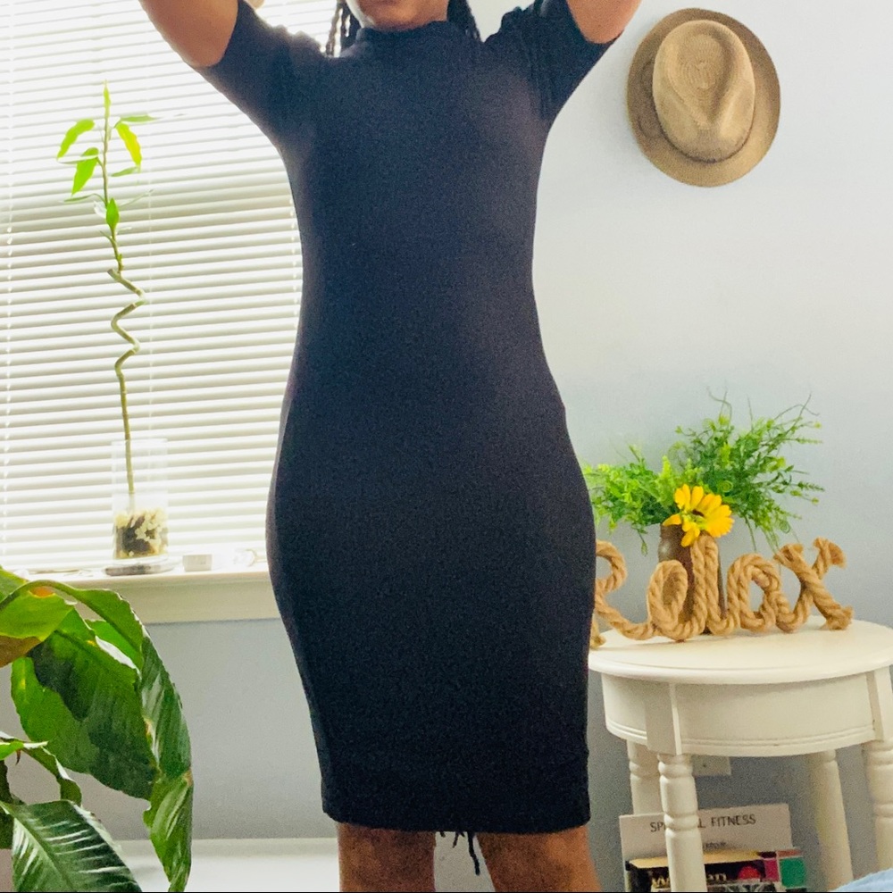 Mikey & Joey Black Dress